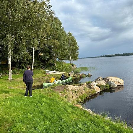 Stuga I Lillaryd Med Fantastiskt Utsikt. Villa Bredaryd Eksteriør billede